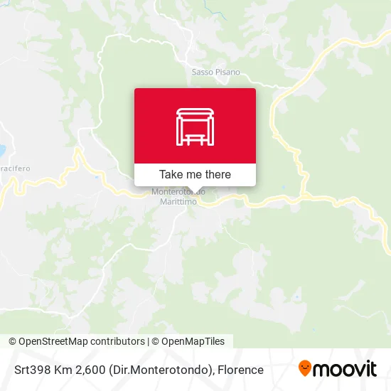 Srt398 Km 2,600 (Dir.Monterotondo) map