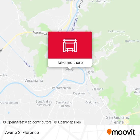 Avane 2 map