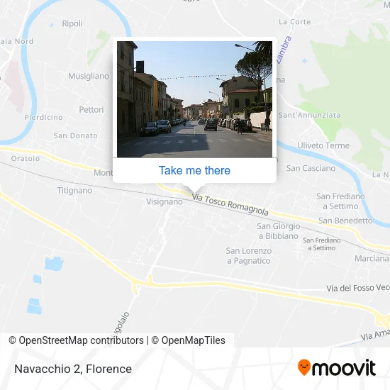Navacchio 2 map