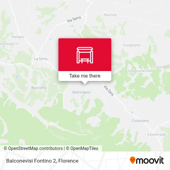 Balconevisi Fontino 2 map