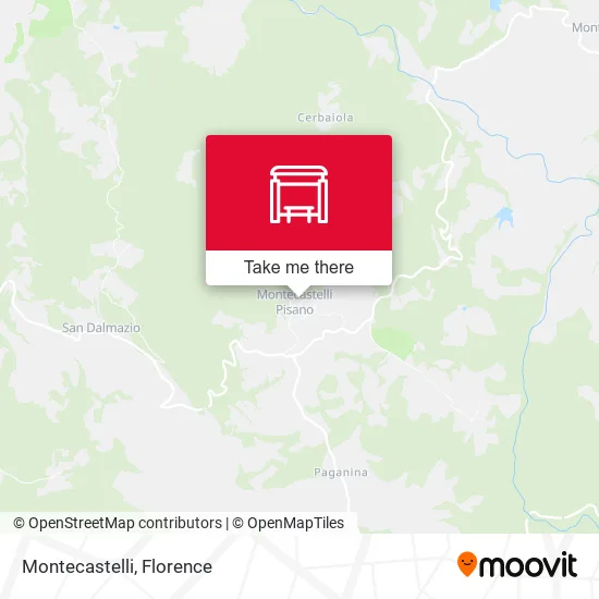 Montecastelli map