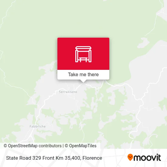 State Road 329 Front Km 35,400 map