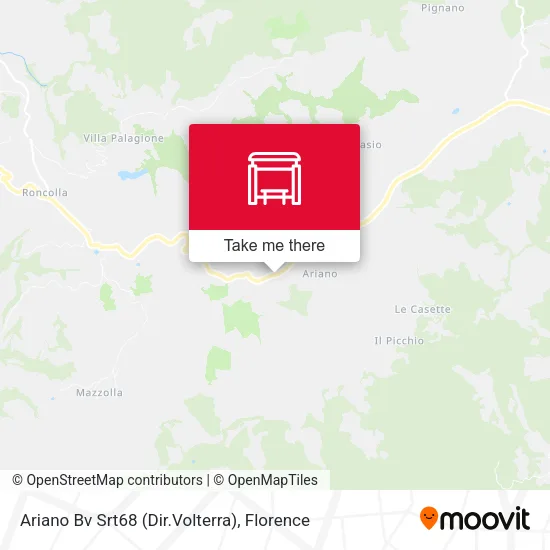 Ariano Bv Srt68 (Dir.Volterra) map