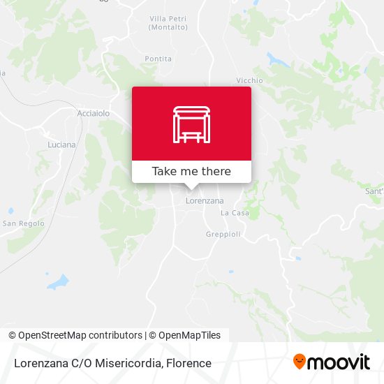 Lorenzana C/O Misericordia map