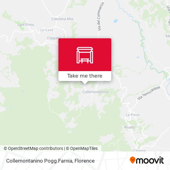 Collemontanino Pogg.Farnia map