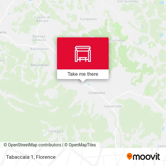Tabaccaia 1 map