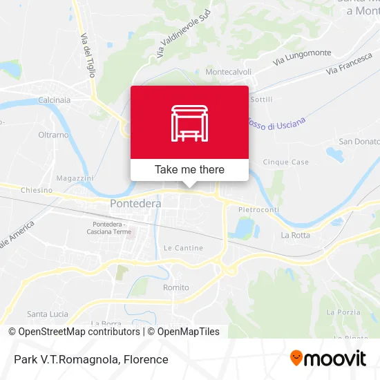 Park V.T.Romagnola map