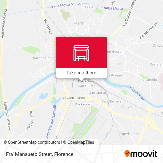 Fra' Mansueto Street map