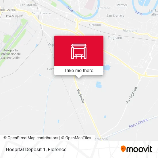 Hospital Deposit 1 map
