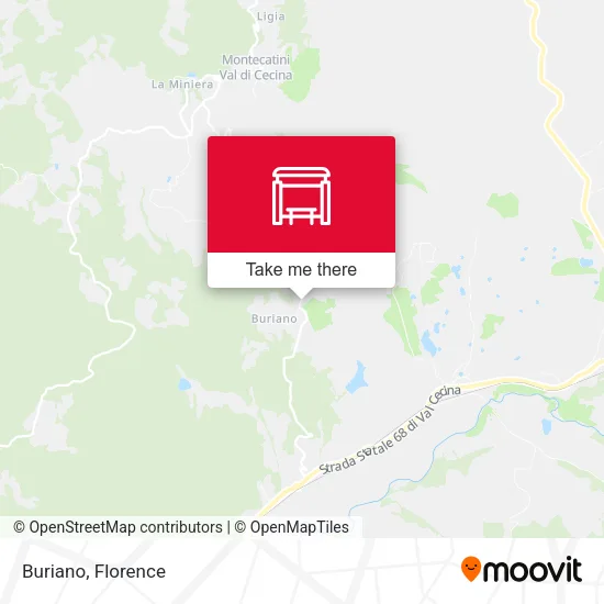 Buriano map