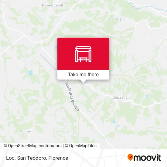Loc. San Teodoro map