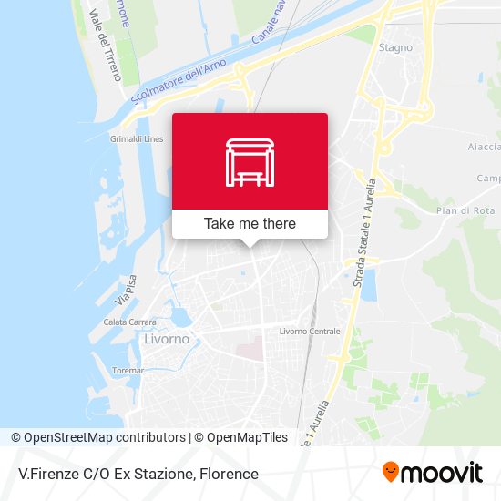 V.Firenze C/O Ex Stazione map