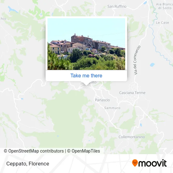 Ceppato map