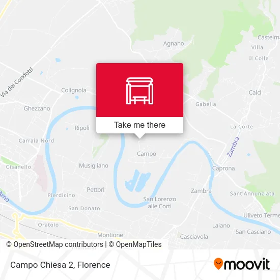 Campo Chiesa 2 map