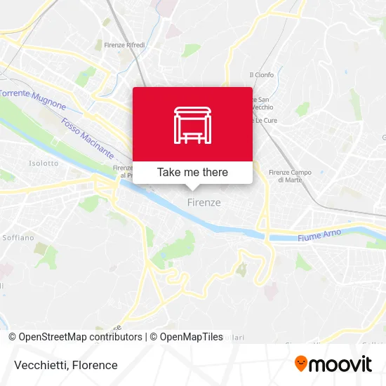 Vecchietti map