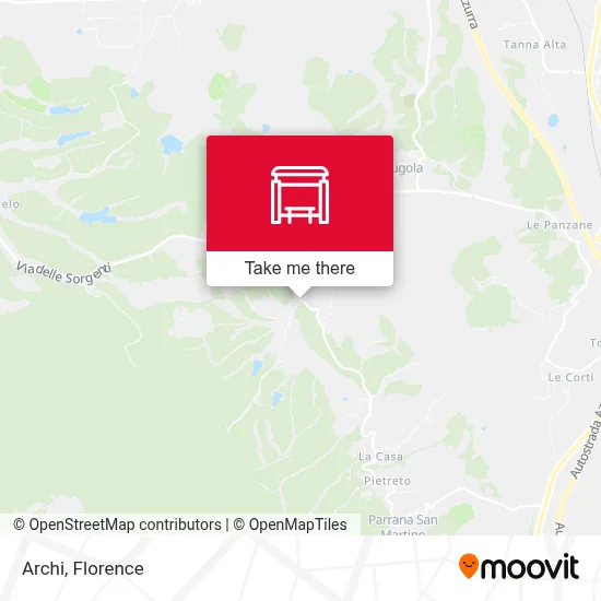 Archi map