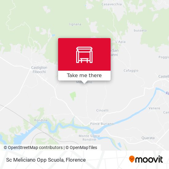 Sc Meliciano Opp Scuola map