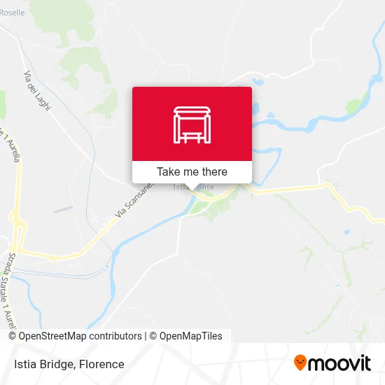 Istia Bridge map