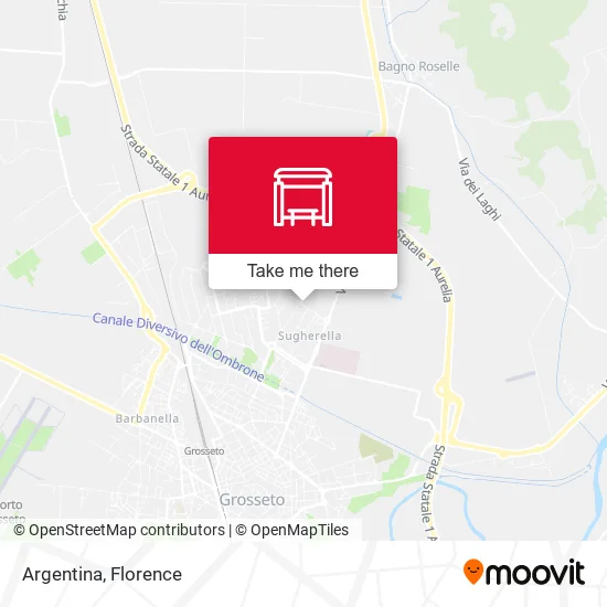 Argentina map