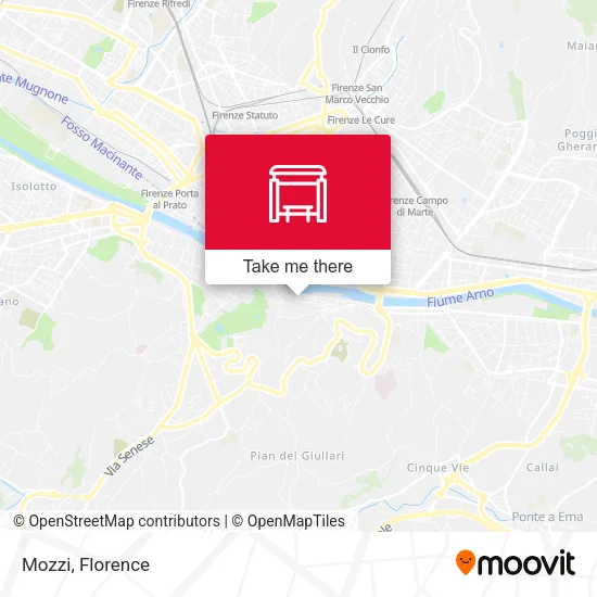 Mozzi map