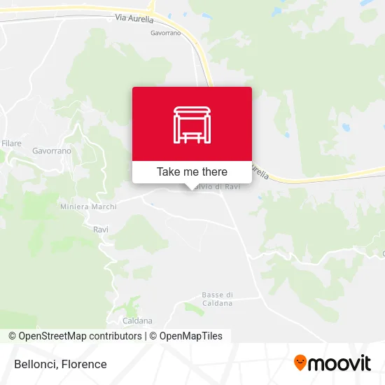 Bellonci map