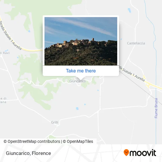 Giuncarico map