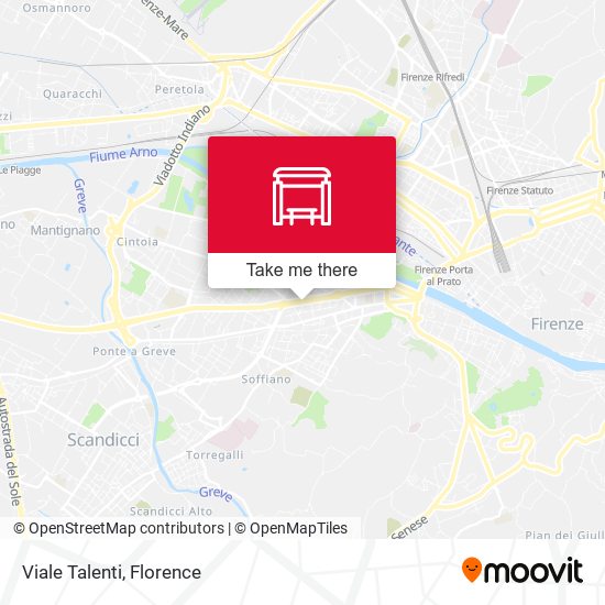 Viale Talenti map