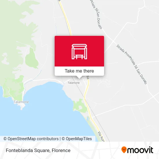 Fonteblanda Square map