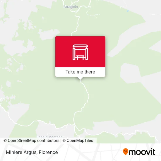 Miniere Argus map