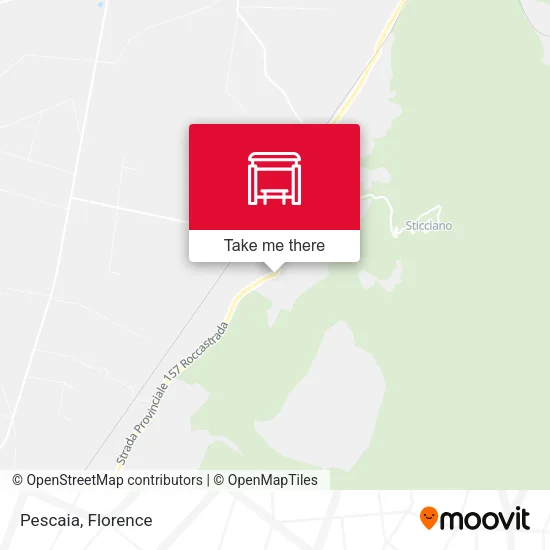 Pescaia map