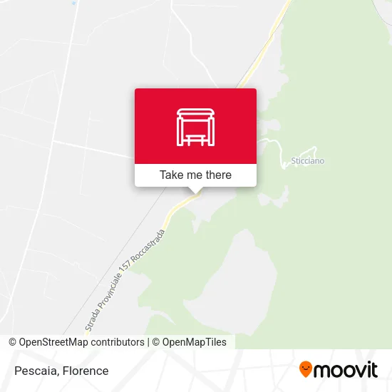 Pescaia map