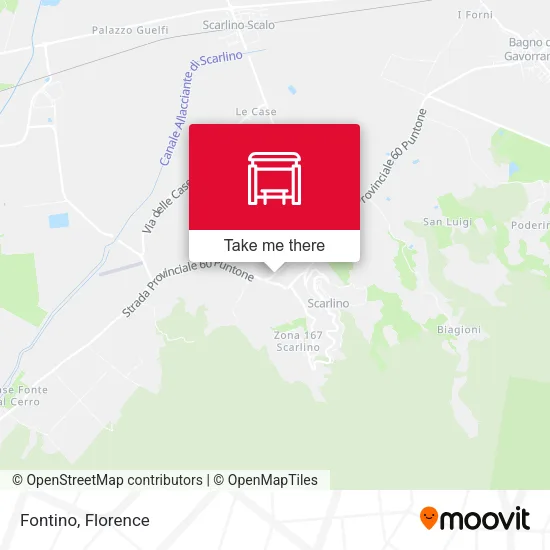 Fontino map