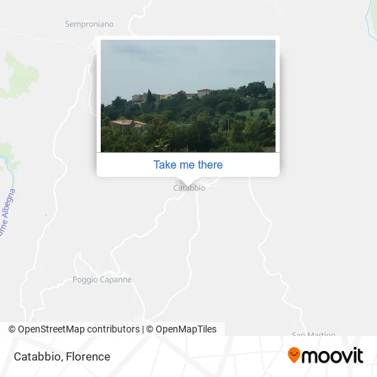 Catabbio map