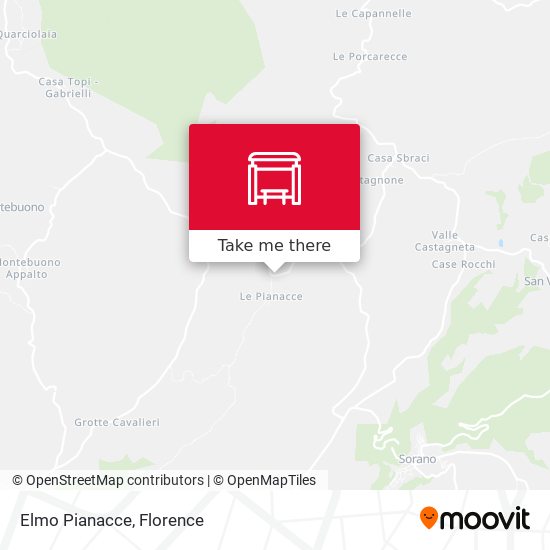 Elmo Pianacce map