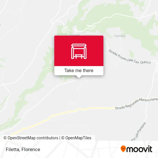 Filetta map