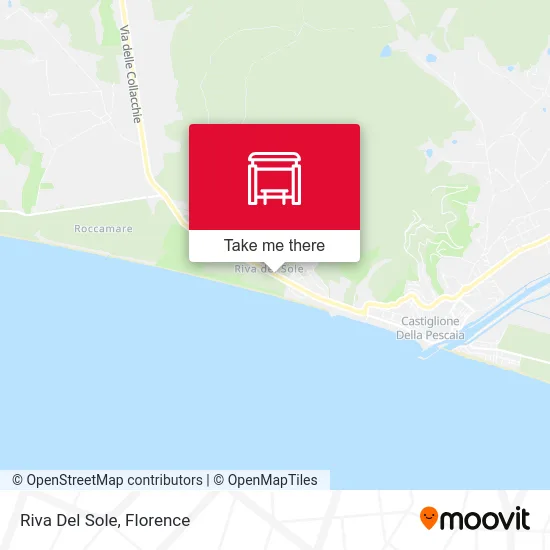 Riva Del Sole map