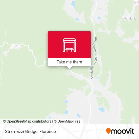 Stramazzi Bridge map