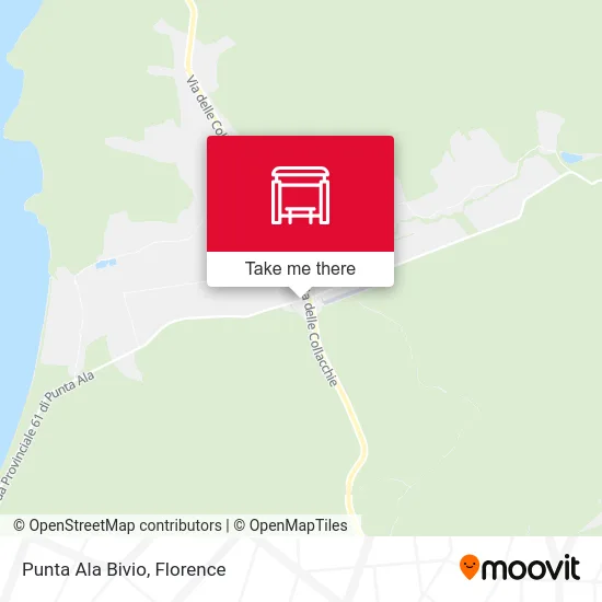 Punta Ala Junction map