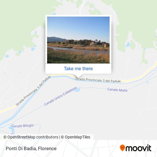 Ponti Di Badia map