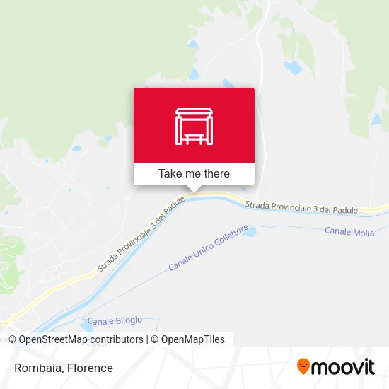 Rombaia map