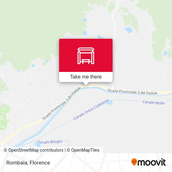 Rombaia map