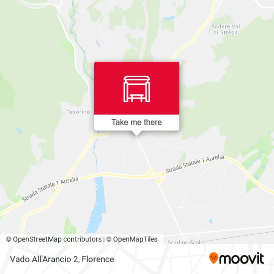 Vado All'Arancio 2 map