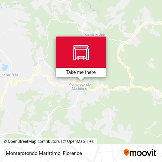 Monterotondo Marittimo map