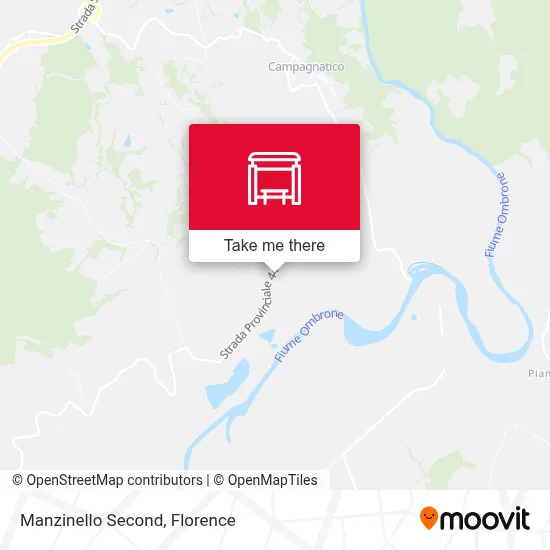 Manzinello Second map