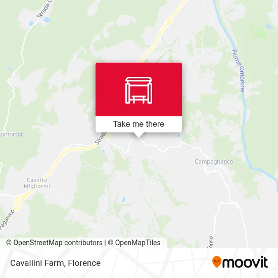 Cavallini Farm map