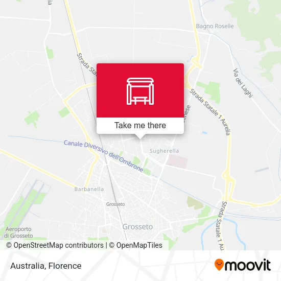 Australia map