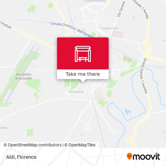 Aldi map