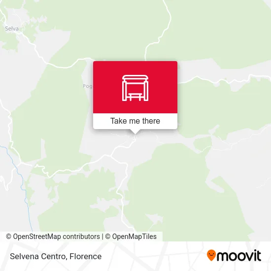 Selvena Centro map