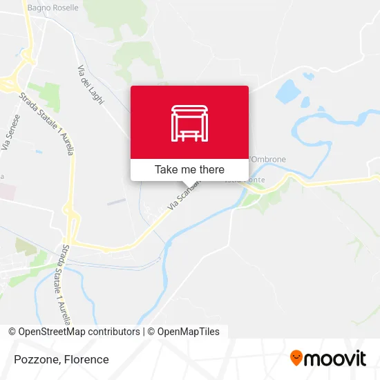 Pozzone map