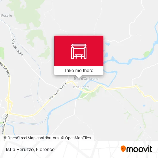 Istia Peruzzo map